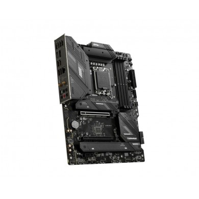 Placa de baza MSI PRO B760M-A WIFI DDR4 / 1700 / B760 / DDR5 / ATX