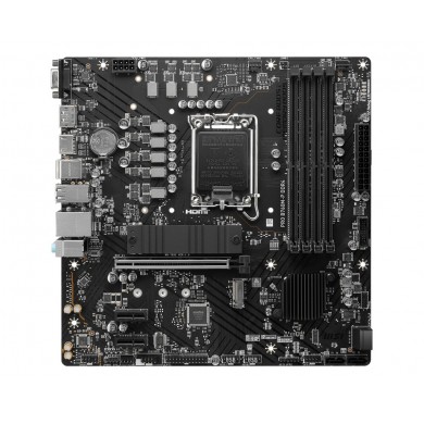 Placa de baza MSI PRO B760M-P DDR4 / 1700 / B760 / DDR4 / mATX
