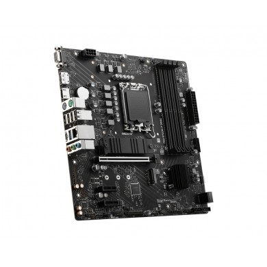 Placa de baza MSI PRO B760M-P DDR4 / 1700 / B760 / DDR4 / mATX