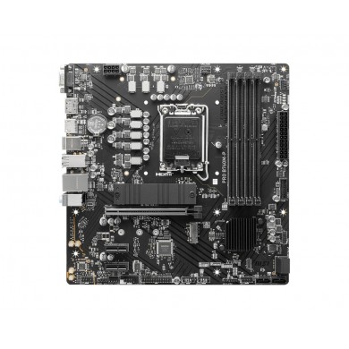 Placa de baza MSI PRO B760M-P / 1700 / B760 / DDR5 / mATX