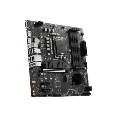 Placa de baza MSI PRO B760M-P / 1700 / B760 / DDR5 / mATX