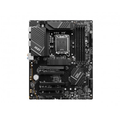 Placa de baza MSI PRO B760-P DDR4 II / 1700 / B760 / DDR4 / ATX