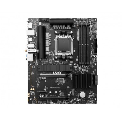 Placa de baza MSI PRO B650-S WIFI / AM5 / B650 / DDR5 / ATX