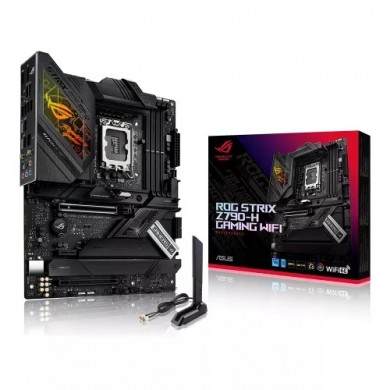 Placa de baza ASUS ROG STRIX Z790-H GAMING WIFI / 1700 / Z790 / DDR5 / ATX