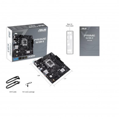 Placa de baza ASUS PRIME H610M-R-SI / 1700 / H610 / DDR5 / mATX