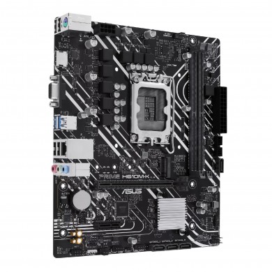 Placa de baza ASUS PRIME H610M-K / 1700 / H610 / DDR5 / mATX