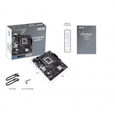 Placa de baza ASUS PRIME H610M-K / 1700 / H610 / DDR5 / mATX