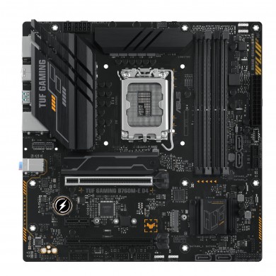 Placa de baza ASUS TUF GAMING B760M-E D4 / 1700 / B760 / DDR4 / mATX