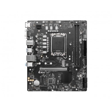 Placa de baza MSI PRO H610M-E DDR4 / 1700 / H610 / DDR4 / mATX
