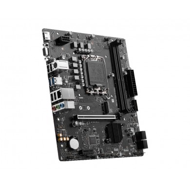 Placa de baza MSI PRO H610M-E DDR4 / 1700 / H610 / DDR4 / mATX