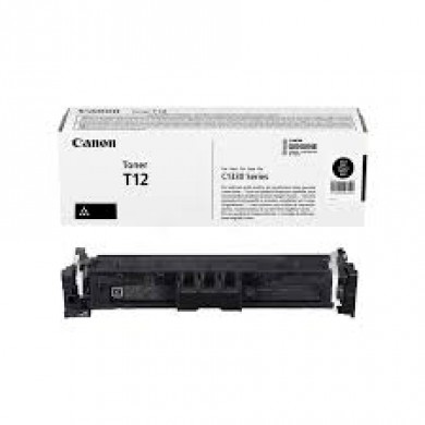 Toner Canon T12 Black EMEA, (7400 pages 5%) for  Canon i-SENSYS X C1333.