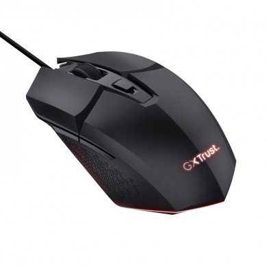 Mouse Gaming Trust GXT 109 FELOX, USB, Black