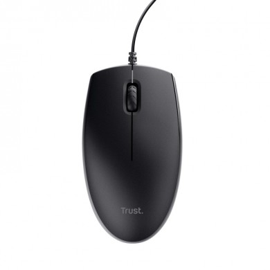 Tastatura cu mouse Trust Primo, USB, Black