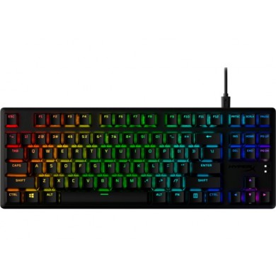 Tastatura HYPERX Alloy Origins Core PBT, HyperX Aqua - Tactile key  switch, [639N9AA#ABA]