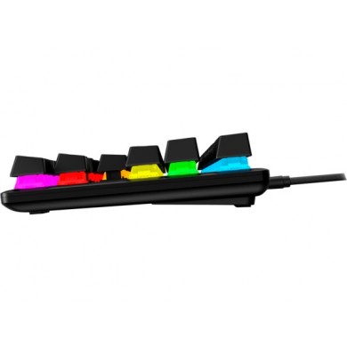 Tastatura HYPERX Alloy Origins Core PBT, HyperX Aqua - Tactile key  switch, [639N9AA#ABA]