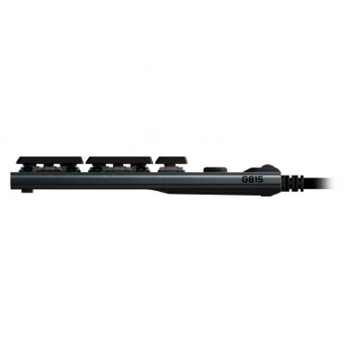 Tastatura Gaming mecanica Logitech G815 LIGHTSYNC RGB / GL Linear / CARBON / USB / LINEAR SWITCH