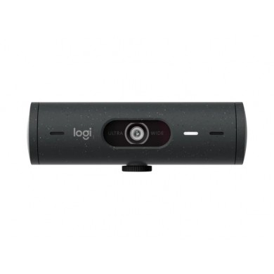 Camera web Logitech Brio 500 / 1080p / auto light correction / 4MP / stereo mic / USB-C / Graphite