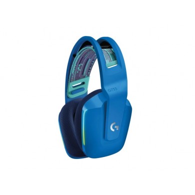 Headset Logitech Gaming G733 LIGHTSPEED Wireless RGB, Blue