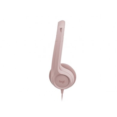 Casti Logitech USB H390, Rose