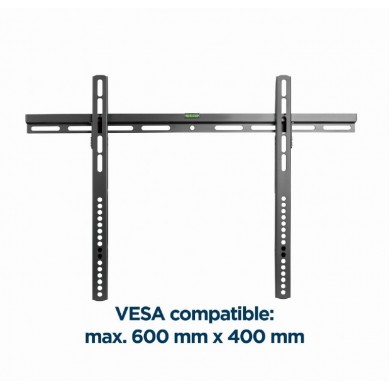 Настенное крепление для телевизора (фиксированное), 37”-70” Gembird ”WM-70F-02”, Back