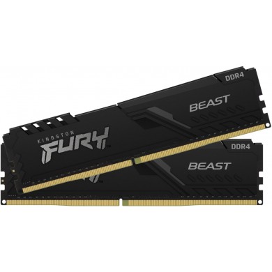Memorie operativa Kingston FURY&reg; Beast DDR4 2666 MHz 32GB