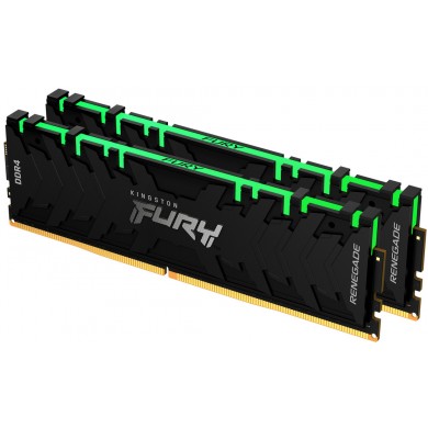 Memorie operativa Kingston FURY&reg; Renegade DDR4 RGB 3200 MHz 64GB (Kit of 2*32GB)