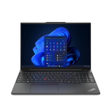 Laptop 16'' Lenovo ThinkPad E16 G1 / WUXGA / AMD Ryzen 5 7530U / 16GB / 512GB SSD / Black
