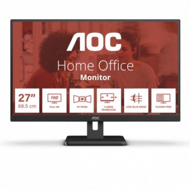 27.0&rdquo; Monitor AOC 27E3UM / 4ms / Black