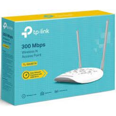 Access PointTP-LINK TL-WA801N / N300  / Wi-Fi4