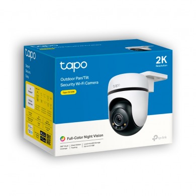Camera de supraveghere pentru exterior cu functie Pan/Tilt TP-LINK Tapo C510W, White