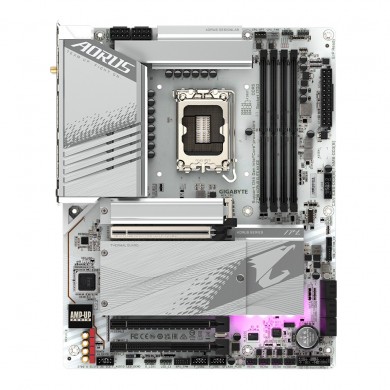 Placa de baza GIGABYTE Z790 AORUS ELITE AX ICE / 1700 / Z790 / DDR5 / ATX