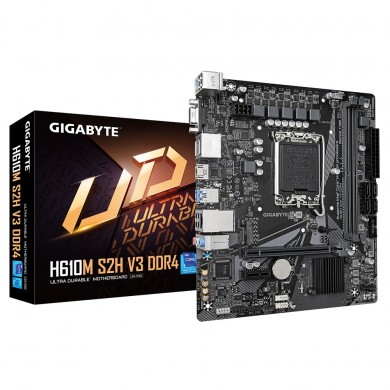 Paca de baza GIGABYTE H610M S2H V3 DDR4 / 1700 / H610 / DDR4 / mATX