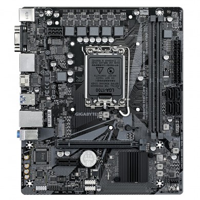 Paca de baza GIGABYTE H610M S2H V3 DDR4 / 1700 / H610 / DDR4 / mATX
