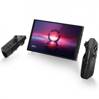 Consola Gaming portabila Lenovo Legion Go 8APU1 / 8.8&rdquo; WQXGA / AMD Ryzen Z1 Extreme / 16GB / 1TB /  Win11 / Black