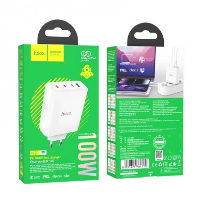 Incarcator Rapid HOCO N31 Leader PD100w
