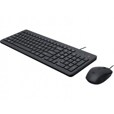 Tastatura si mouse HP 150, Black