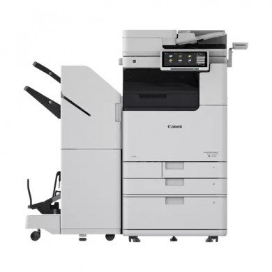 MFP A3 Canon iR DX4925i (5972C005), Copier/Net Printer/Duplex, Net, A4/25ppm, print 1200x1200dpi, 25–400%, 52 -220g/m2, DualCore 1,8, 3.5Gb, SSD256Gb, 10.1” TFT LCD, Paper Input(Standard) 1200-sheet tray, , Not in Set: Toner Black C-EXV 66BK (5745C002) 44 500 p. MFP A3 Canon iR DX4925i (5972C005), Copier/Net Printer/Duplex, Net, A4/25ppm, print 1200x1200dpi, 25–400%, 52 -220g/m2, DualCore 1,8, 3.5Gb, SSD256Gb, 10.1” TFT LCD, Paper Input(Standard) 1200-sheet tray, , Not in Set: Toner Black C-EXV 66BK (5745C002) 44 500 p.