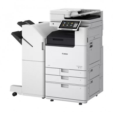 MFP A3 Canon iR DX4925i (5972C005), Copier/Net Printer/Duplex, Net, A4/25ppm, print 1200x1200dpi, 25–400%, 52 -220g/m2, DualCore 1,8, 3.5Gb, SSD256Gb, 10.1” TFT LCD, Paper Input(Standard) 1200-sheet tray, , Not in Set: Toner Black C-EXV 66BK (5745C002) 44 500 p. MFP A3 Canon iR DX4925i (5972C005), Copier/Net Printer/Duplex, Net, A4/25ppm, print 1200x1200dpi, 25–400%, 52 -220g/m2, DualCore 1,8, 3.5Gb, SSD256Gb, 10.1” TFT LCD, Paper Input(Standard) 1200-sheet tray, , Not in Set: Toner Black C-EXV 66BK (5745C002) 44 500 p.