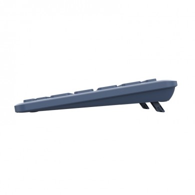 Tastatura Wireless Compacta Trust  Lyra / BT5.0 / Blue