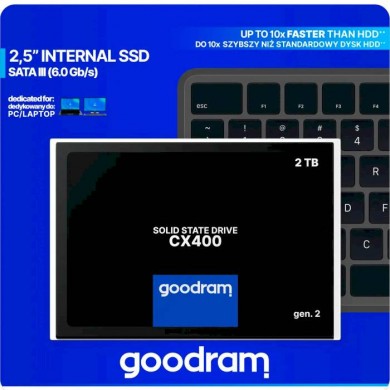 SSD 2.5&rdquo; GOODRAM CX400 Gen.2, 2.0TB