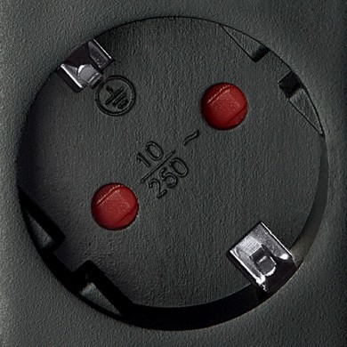 Surge Protector SVEN Optima / 6 Sockets with children protection / 1,8m / Wall mountable / Black