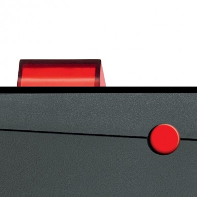 Surge Protector SVEN Optima / 6 Sockets with children protection / 1,8m / Wall mountable / Black