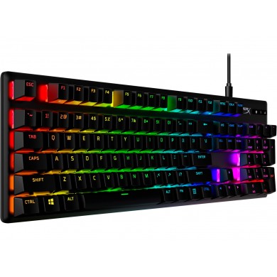 TastaturaHYPERX Alloy Origins PBT HyperX Aqua - Tactile key switch [639N5AA#ABA]