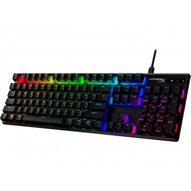 TastaturaHYPERX Alloy Origins PBT HyperX Aqua - Tactile key switch [639N5AA#ABA]