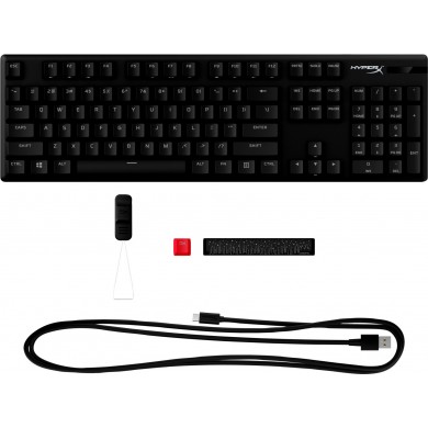 TastaturaHYPERX Alloy Origins PBT HyperX Aqua - Tactile key switch [639N5AA#ABA]