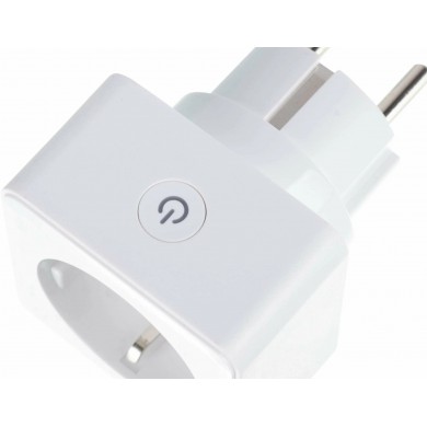 Priza Smart YANDEX YNDX-0007 / Voice Control (Alisa) / White