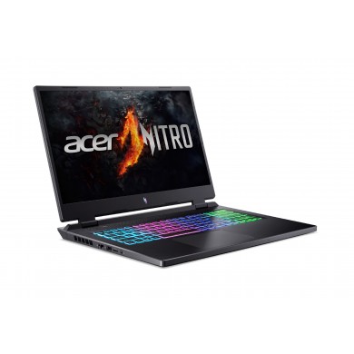 Laptop 17.3&rdquo; ACER Nitro AN17-42 (NH.QSCEU.002)/ QHD/ 165Hz/ AMD Ryzen 7 8845HS/ 16GB/ 1TB SSD/ RTX4070/ Obsidian Black