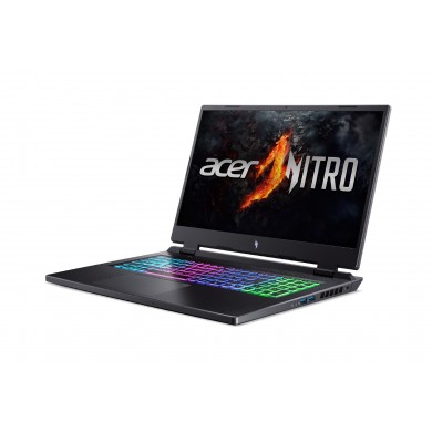 Laptop 17.3&rdquo; ACER Nitro AN17-42 (NH.QSCEU.002)/ QHD/ 165Hz/ AMD Ryzen 7 8845HS/ 16GB/ 1TB SSD/ RTX4070/ Obsidian Black