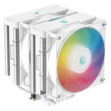 Cooler DEEPCOOL  AG620 DIGITAL WH ARGB / Universal / 260W / 300~1950rpm, <29.4dBA / 67.88CFM / White