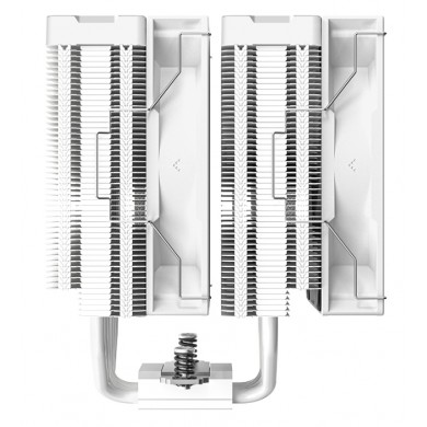 Cooler DEEPCOOL  AG620 DIGITAL WH ARGB / Universal / 260W / 300~1950rpm, <29.4dBA / 67.88CFM / White